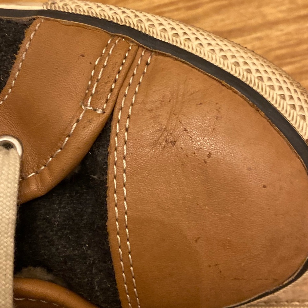 Tory Burch Benjamin Shearling Lined Sneakers - image 8